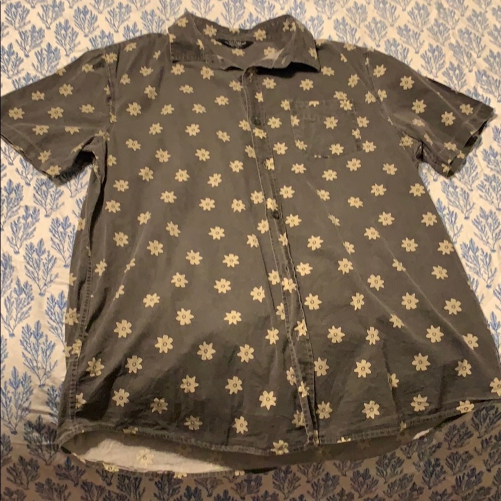 Vintage Remastered by Cotton On button up shirt